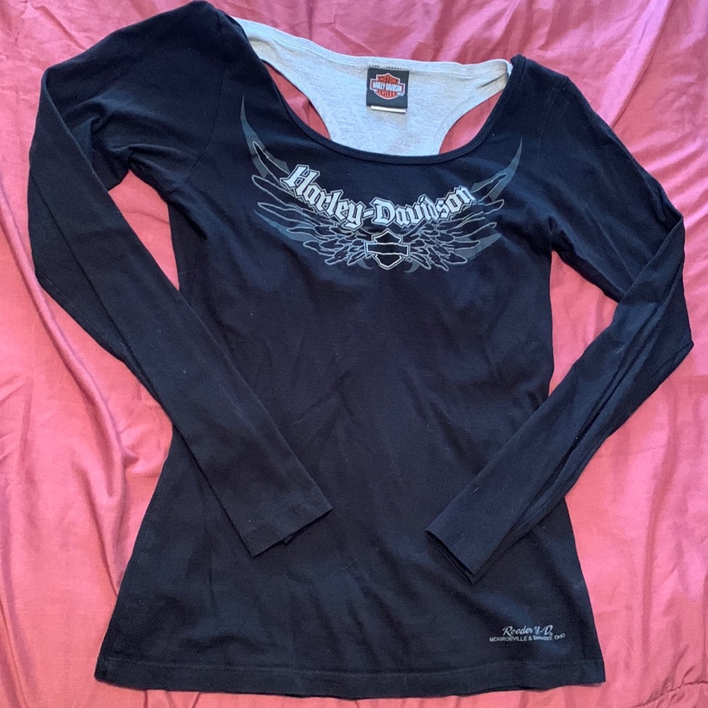 Harley Davidson long sleeve